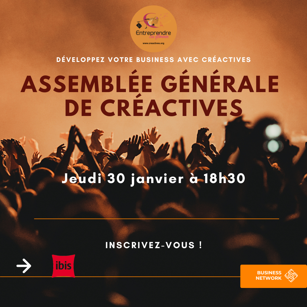 Assemblée Générale CréActives